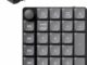 Keychron K0 MAX Teclado Numérico Inalámbrico Low-Profile, 27 Teclas, 1000Hz Polling Rate, Numpad
