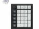 Keychron Q0 HE Teclado Numérico Inalámbrico, 2.4 GHz/Bluetooth 5.1, Interruptores Magnéticos,