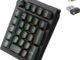 Keychron V0 Ultra 8K Teclado Numérico Inalámbrico, 27 Teclas, 8000 Hz Polling Rate, 2,4 GHz/BT