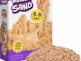 Kinetic Sand 2kg Arena Cinética con 10 Moldes