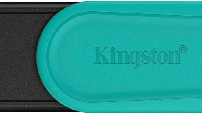 Kingston DataTraveler Exodia S Unidad Flash USB – 128GB – USB 3.2 Gen 1 – USB Type A –