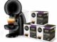 Krups Nescafé Dolce Gusto Piccolo XS, Cafetera de cápsulas de 15 bares, 0,8L capacidad, Espuma