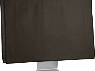 kwmobile Cubierta Compatible con Monitor de 24-26" – Funda Protectora para Pantalla Antipolvo