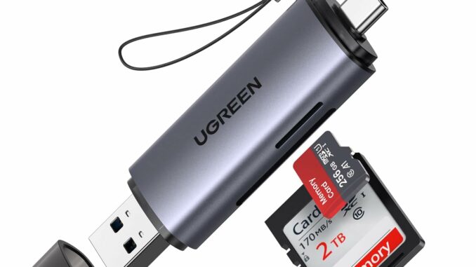Lector de Tarjetas SD MicroSD USB 3.0