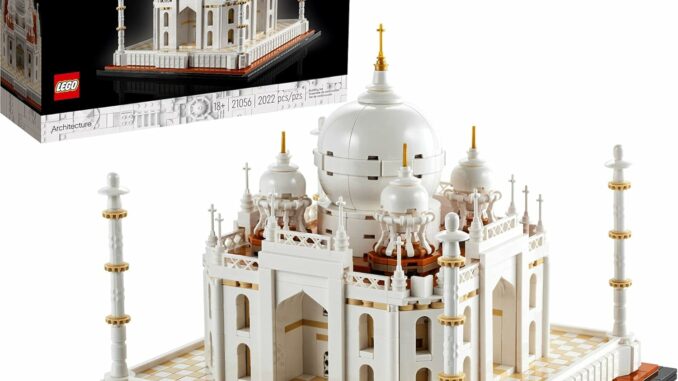 LEGO Architecture Taj Mahal 10256