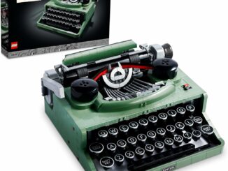 LEGO Ideas Typewriter 21327