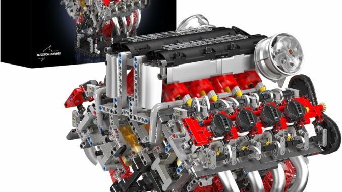 LEGO Technic NASA Mars Rover Perseverance 42158