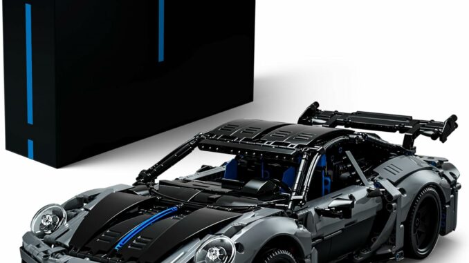 LEGO Technic Supercoche 400 Piezas con Motor