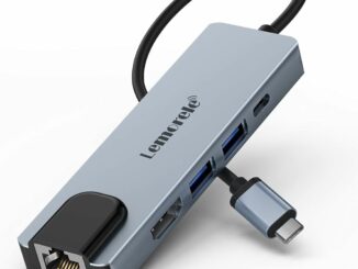 Lemorele Hub USB C 5 en 1