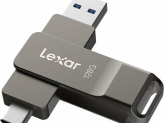Lexar D40E 128 GB Unidad de Almacenamiento USB 3.2 Gen 1 Type-C Unidad Flash USB-C Carcasa de Metal