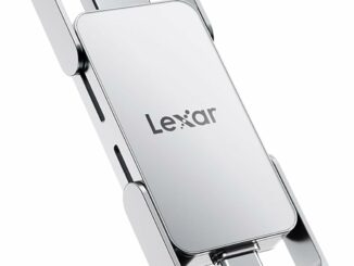 Lexar D70E 1TB SSD Externa Dual Drive, hasta 2,000 MB/s en Lectura y 1,800 MB/s en Escritura, SSD