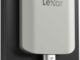 Lexar ES5 SSD Portátil 1TB, USB 3.2 Gen2x2 hasta 2000 MB/s de Lectura/Escritura, Protección