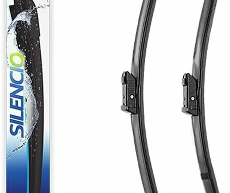 Limpiaparabrisas 2 Uds para Coche Universal
