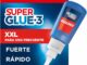 Loctite Super Glue-3 XXL, pegamento universal triple resistencia, adhesivo para uso intensivo,