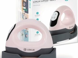 Loklik Impress Mini 3 Prensa Térmica