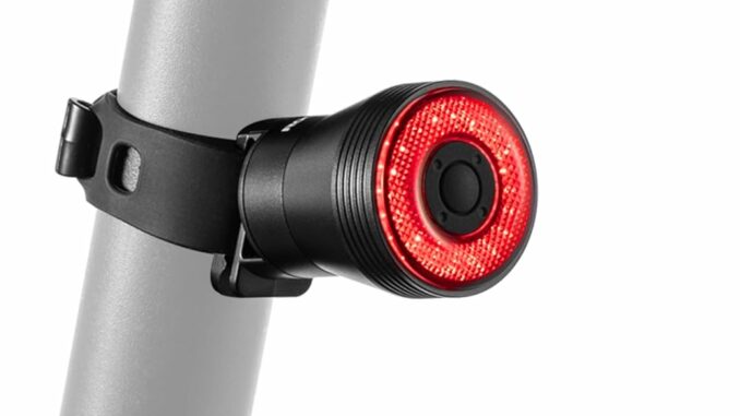 Luz LED Bicicleta Recargable USB
