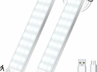 Luz LED para Bicicleta Delantera y Trasera Recargable