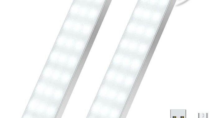Luz LED para Bicicleta Delantera y Trasera Recargable
