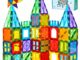 Magnetic Tiles Niños 100 Piezas Construccion Colores