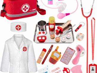 Maletín de Doctor con Instrumentos de Juguete