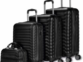 Maleta Rígida Expandible Equipaje Viaje 4 Ruedas