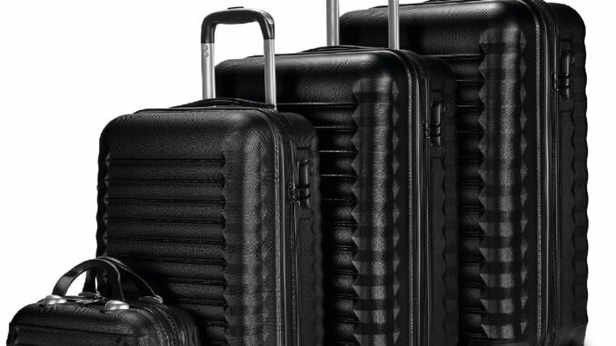 Maleta Rígida Expandible Equipaje Viaje 4 Ruedas