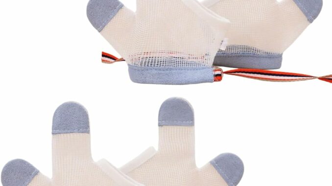 Manoplas Niños Antirrasguño Set 4 0-6 Meses