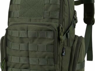 Mardingtop 25L Mochila Militar Táctica para Equipo de Aire Libre Mochila de Asalto con Sistema