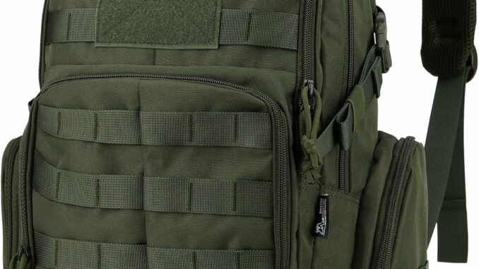 Mardingtop 25L Mochila Militar Táctica para Equipo de Aire Libre Mochila de Asalto con Sistema