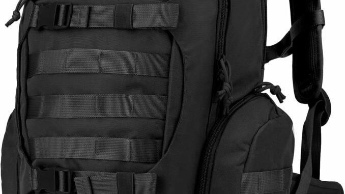 Mardingtop Mochila 28L Mochila Táctica Militar de Trekking Mochilas con Sistema MOLLE Mochilas de