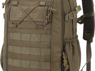Mardingtop Mochila de senderismo para hombre, 20 l, mochila táctica militar, mochila táctica para