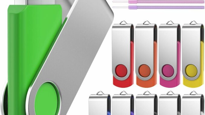 Memoria USB 128GB 3.2 con Conector Reversible
