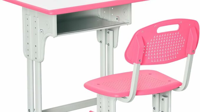 Mesa Silla Niños Evolutiva Plegable Bandeja