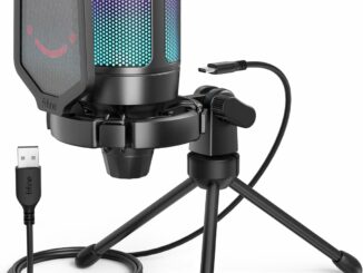 Micrófono USB Condensador Cardioide Desktop