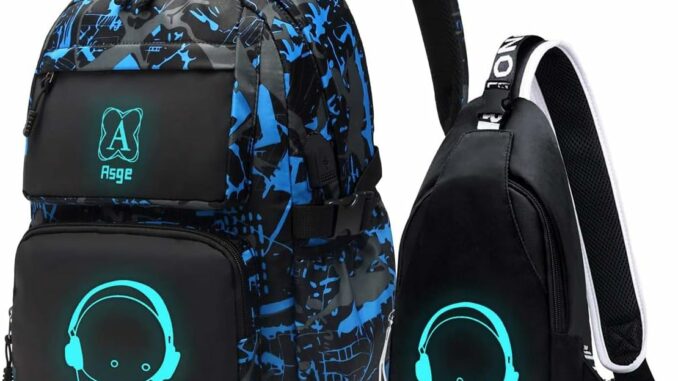 Mochila Deportiva Niños 10L con Compartimentos