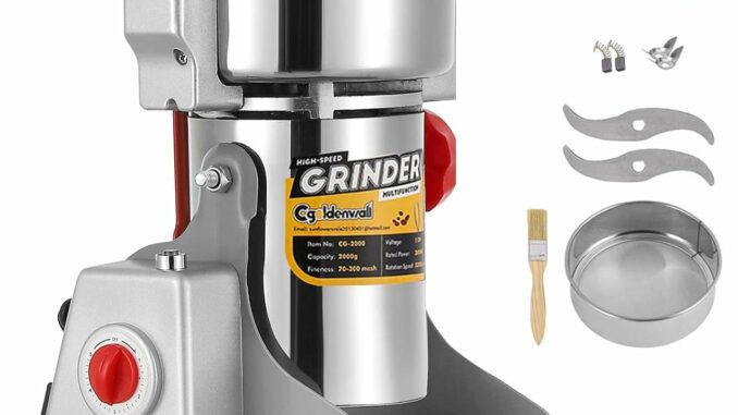 Molino de Café Manual con Muela de Cerámica Ajustable