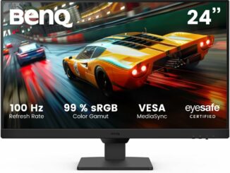 Monitor 24 Pulgadas IPS 1080P 75Hz