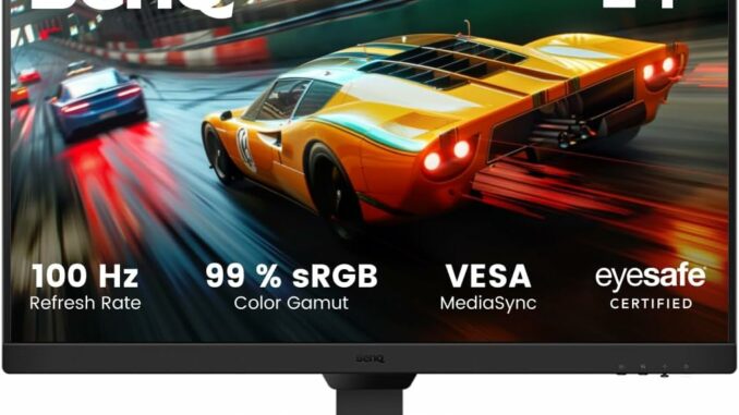 Monitor 24 Pulgadas IPS 1080P 75Hz