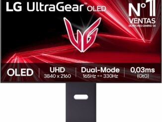 Monitor 27 Pulgadas 4K IPS 144Hz