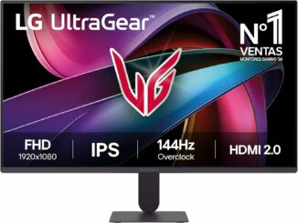 Monitor Gaming Ultragear 23.8 IPS Full HD 144Hz