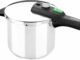 MONIX Quick Olla Express de 7 Litros, Fabricada en Acero Inoxidable, con Triple Sistema de