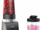 Moulinex Blend Up, Batidora personal potente 1000 W, 8 programas automáticos, pica hielo, ideal