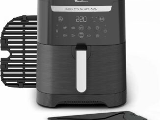 Moulinex Easy Fry & Grill, Freidora de aire y grill 2 en 1 de 6,5 L, 1830 W, 8 Programas