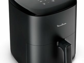 Moulinex Easy Fry Max 5L, Freidora aire para cocinar en poco tiempo, ahorro energético hasta 70%,