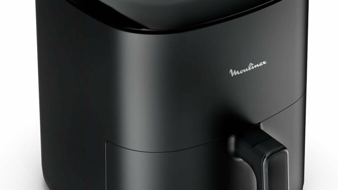 Moulinex Easy Fry Max 5L, Freidora aire para cocinar en poco tiempo, ahorro energético hasta 70%,
