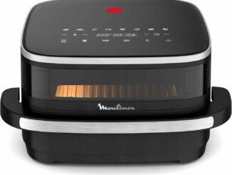 Moulinex Freidora de Aire Easy Fry XL Surface, 2200 W, Doble Resistencia, Cocción Uniforme, Cesta