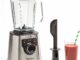 Moulinex Perfect Mix+, Batidora de vaso 1200 W, jarra de vidrio resistente, acabados en acero