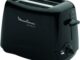 Moulinex Principio, Tostadora de 2 Ranuras, 850 W, 6 niveles de tostado ajustable, Bandeja