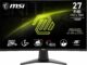 MSI mag 27C6F Monitor Curvo Gaming FHD de 27", 1500R 1920 x 1080 Panel VA rápido, 180 Hz / 0,5
