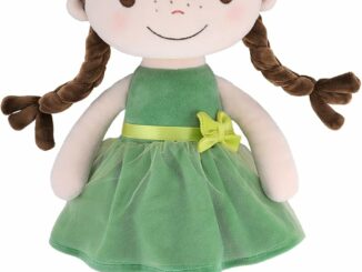 Muñeco de Trapo Lavable con Ropa